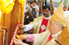 Shrine church at Bajpe in honour of St Pope John Paul II  inaugurated